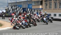 Salida categoria Pitmotard Protos